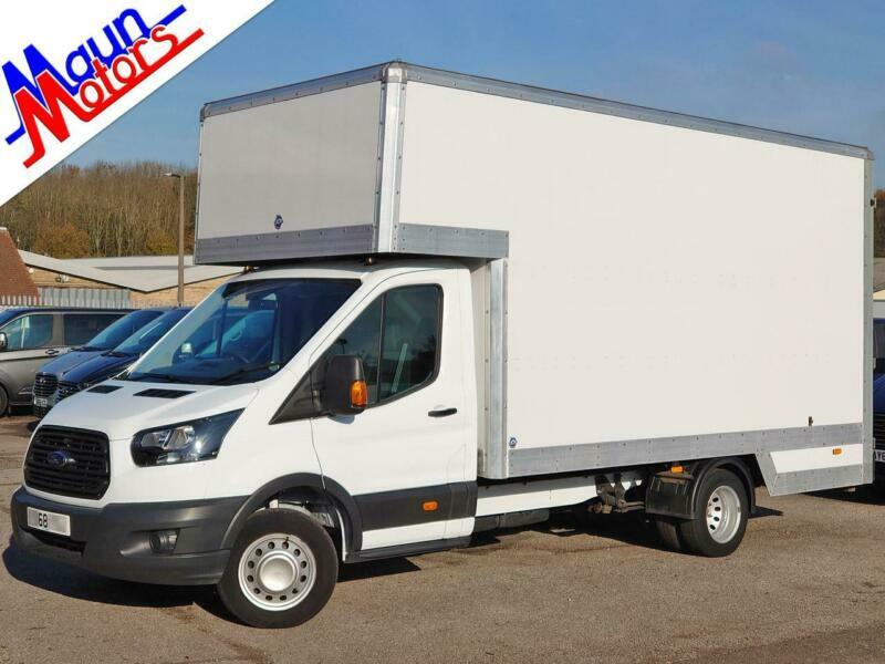 dropwell luton van for sale